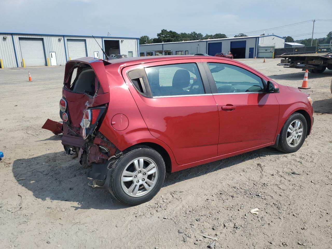 2014 Chevrolet Sonic Lt - Фото 3