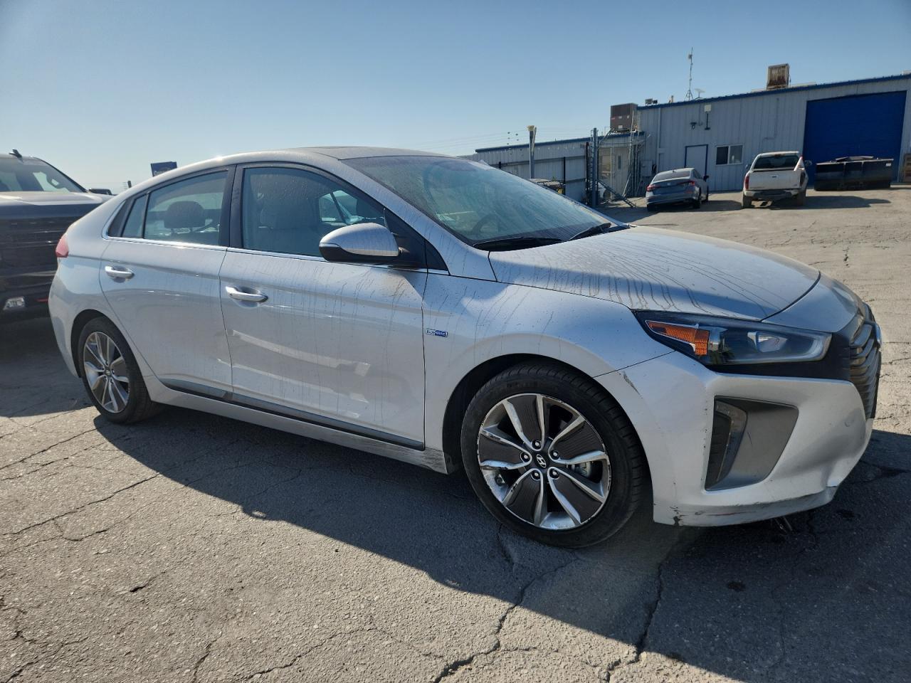 2017 Hyundai Ioniq Limited - Фото 4