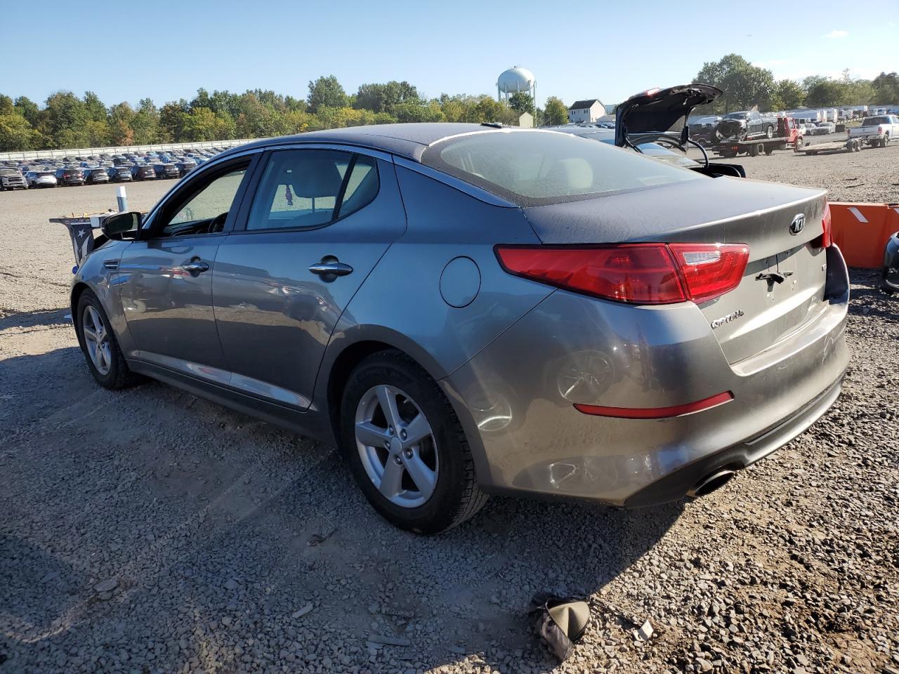 2014 Kia Optima Lx - Фото 2