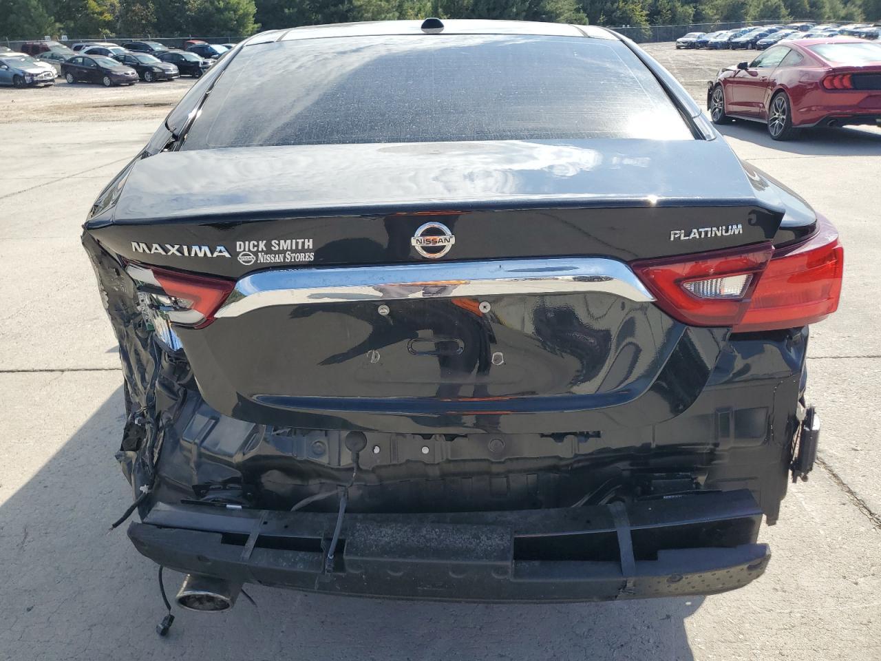 2017 Nissan Maxima 3.5S - Фото 6