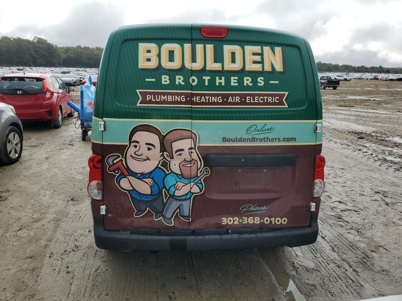 2020 Nissan Nv200 2.5S Cargo Van *** Prior Fleet *** - Фото 6