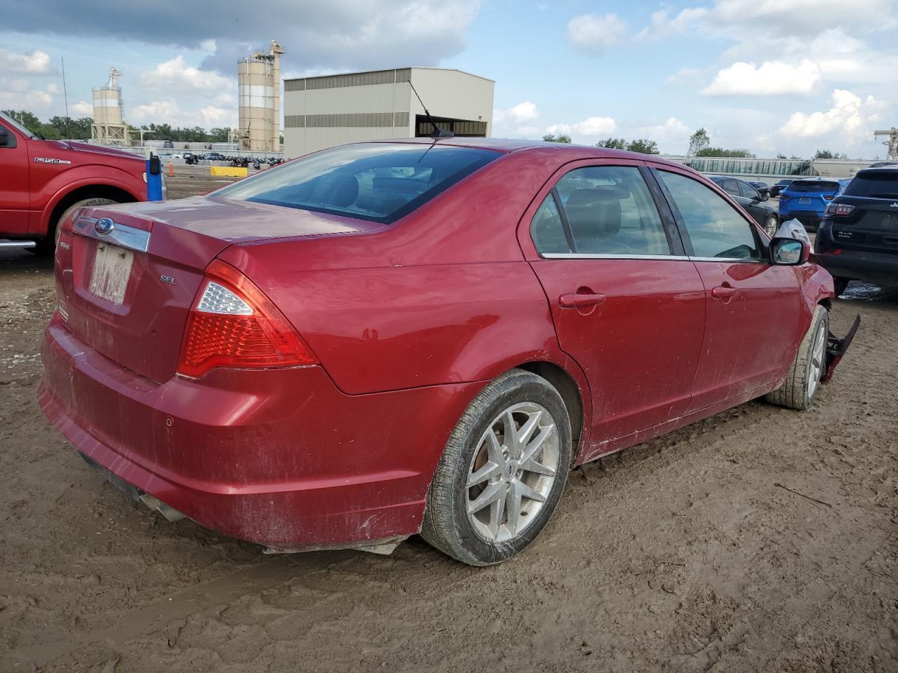2012 Ford Fusion Sel - Фото 3