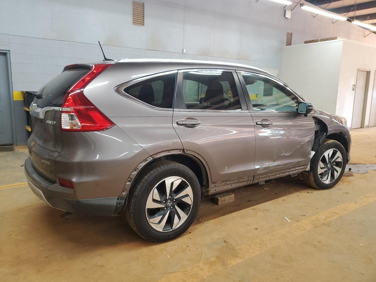 2016 Honda Cr-V Touring - Фото 3