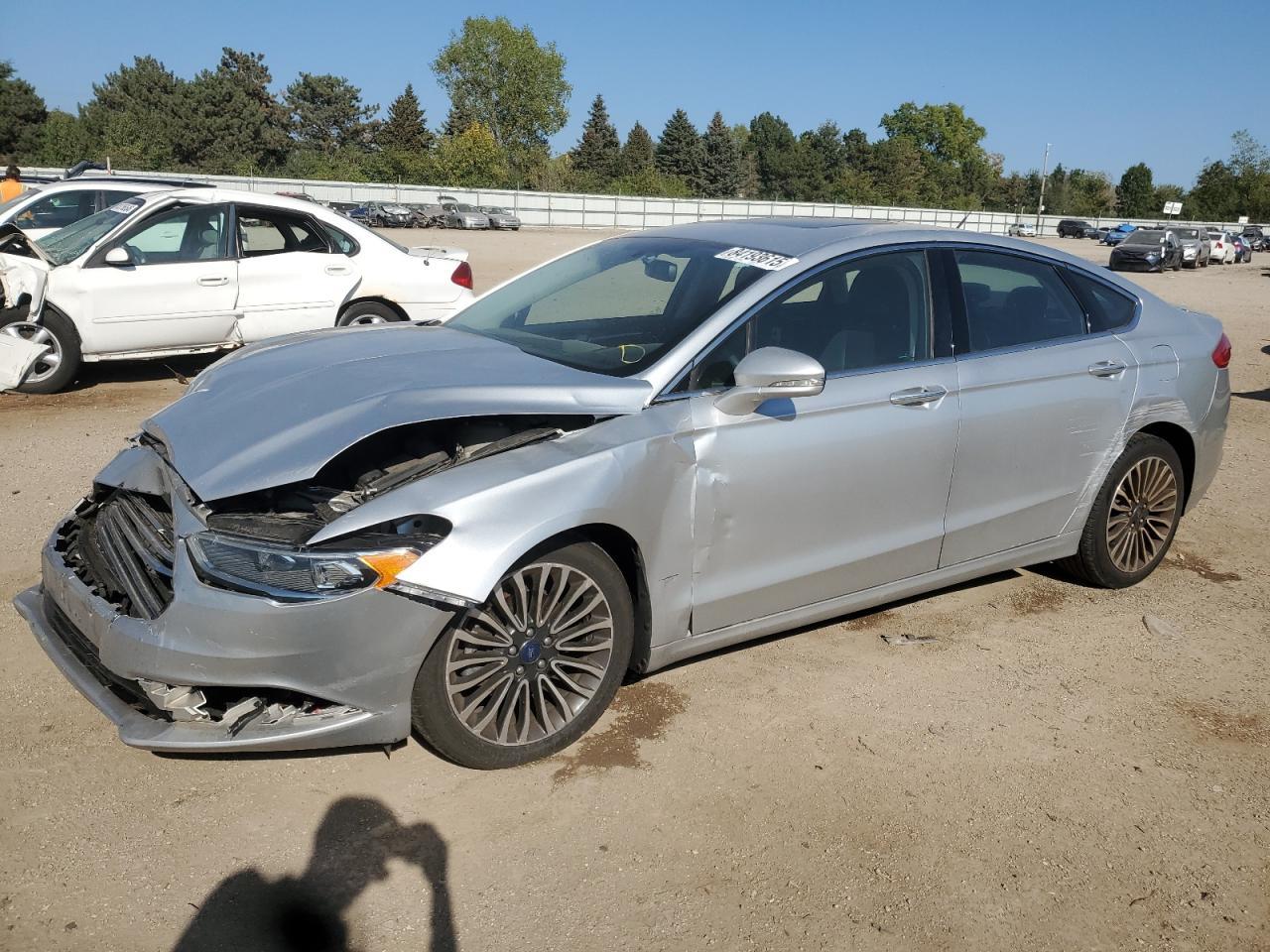 2018 Ford Fusion Titanium/Platinum