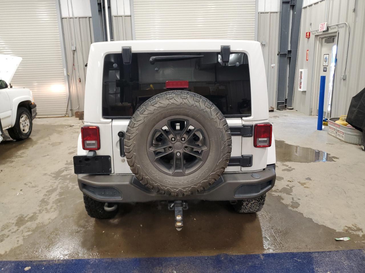2016 Jeep Wrangler Unlimited Sahara - Фото 6