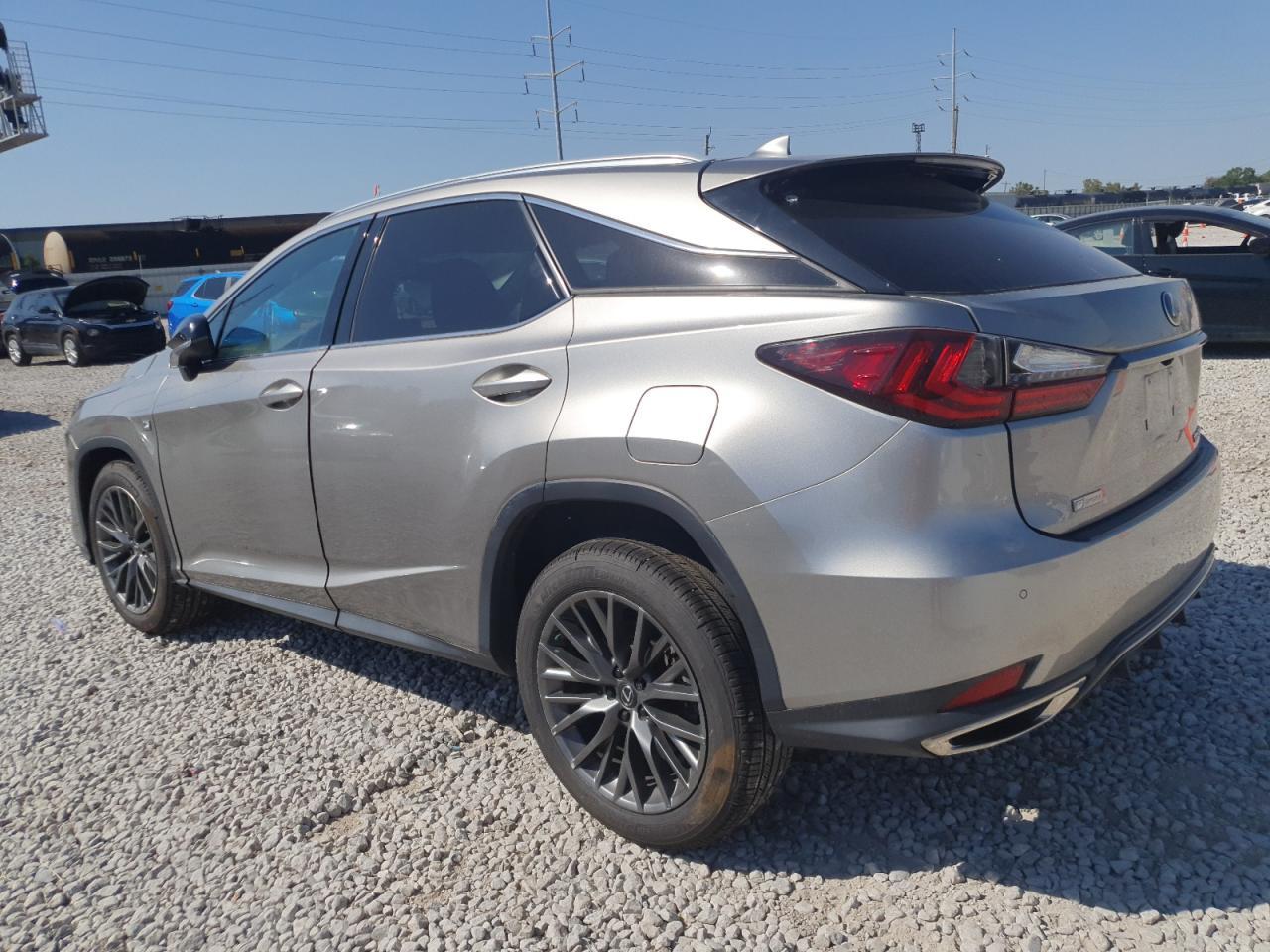 2021 Lexus Rx 350 F Sport - Image 2