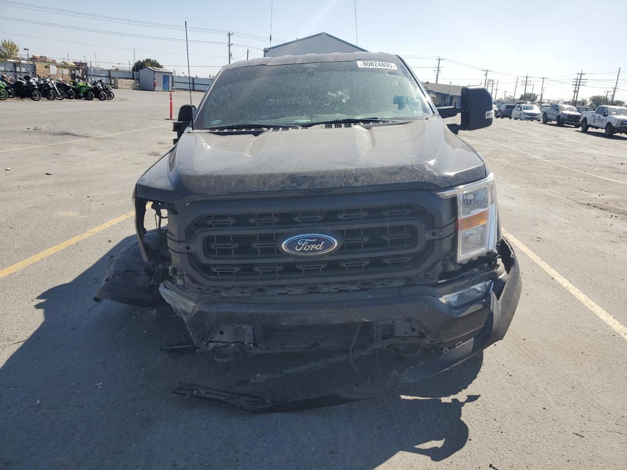 2021 Ford F150 Police Responder - Фото 5