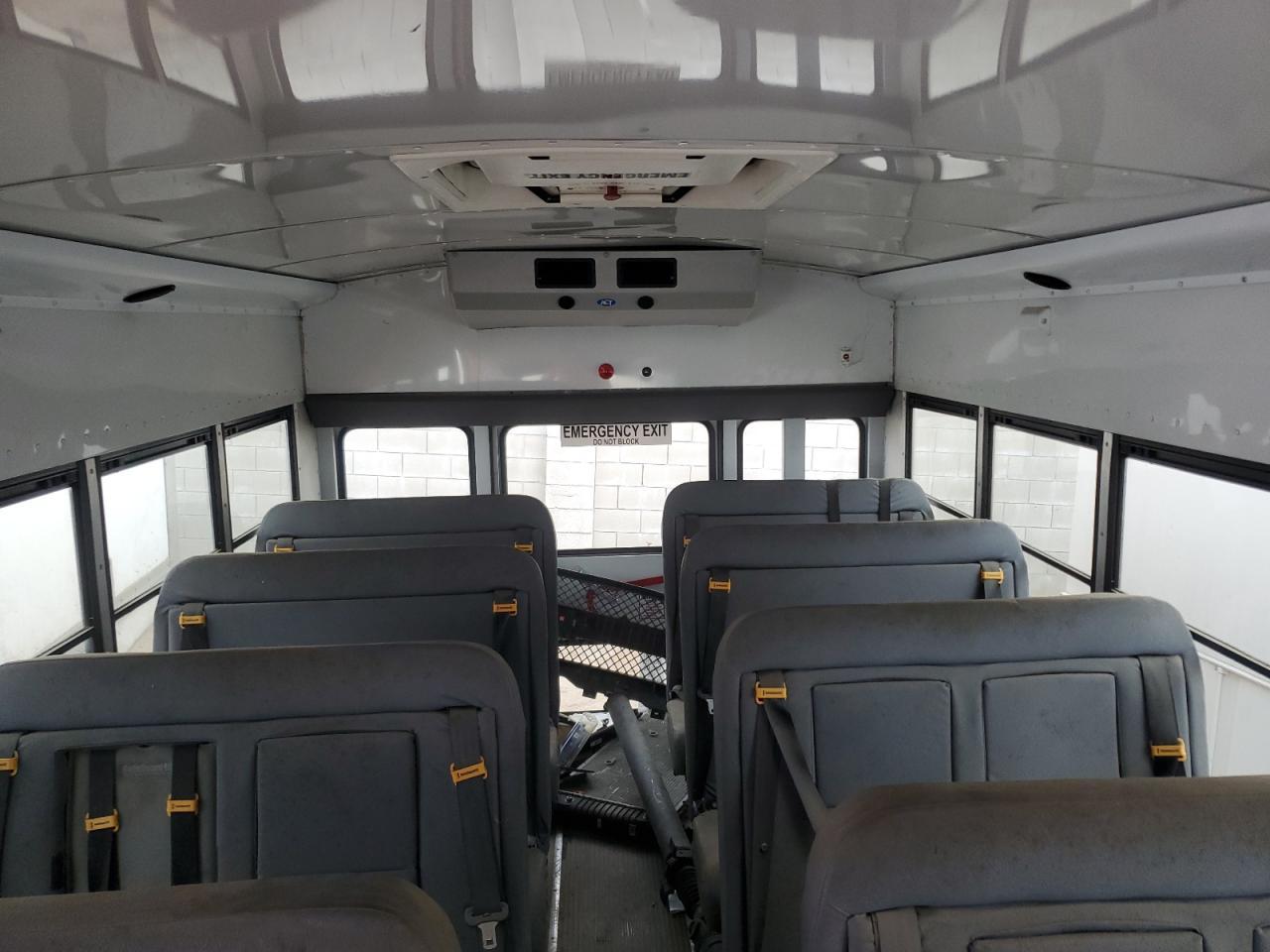 2010 Collins Bantam E350 - School Bus - Image 5
