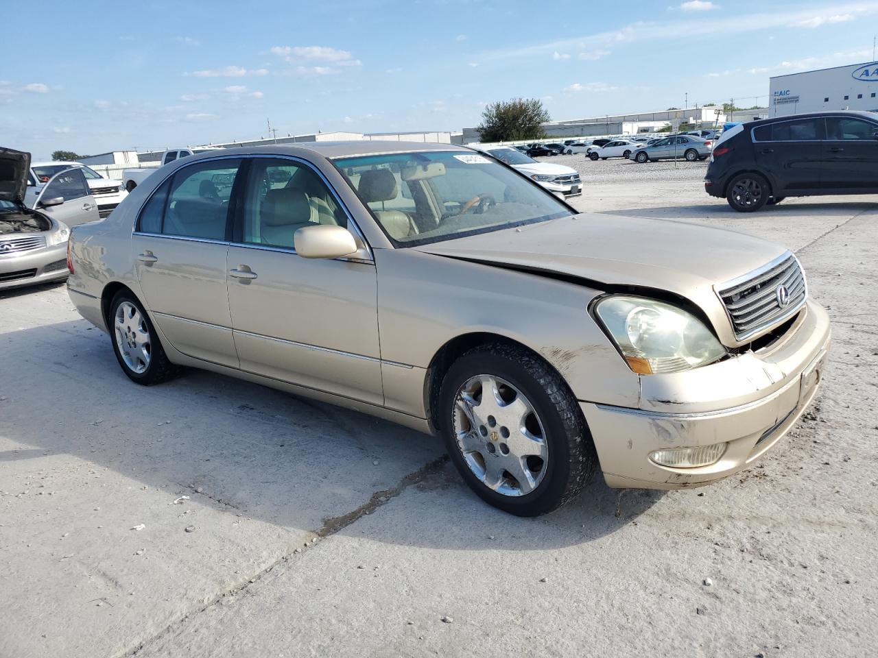 2002 Lexus Ls 430 - Фото 4