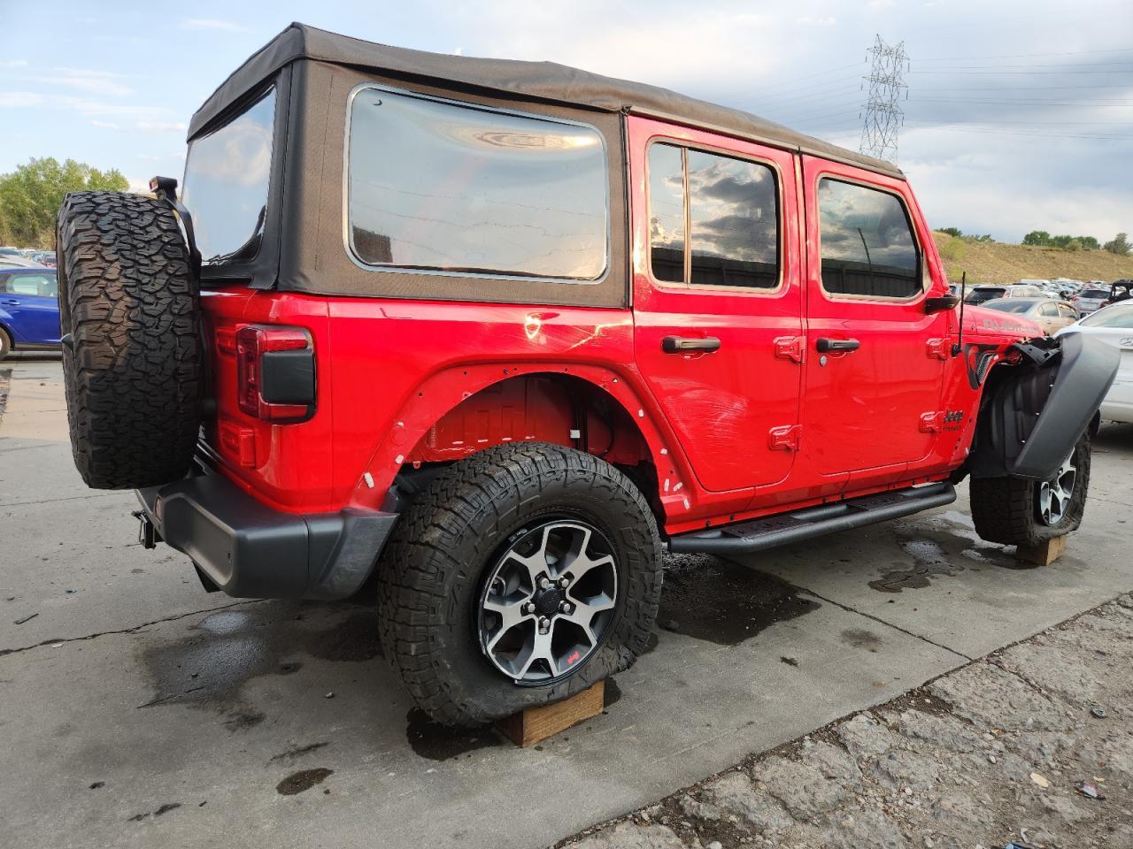 2020 Jeep Wrangler Unlimited Rubicon - Фото 3