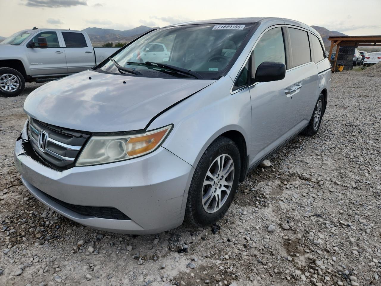 2011 Honda Odyssey Exl