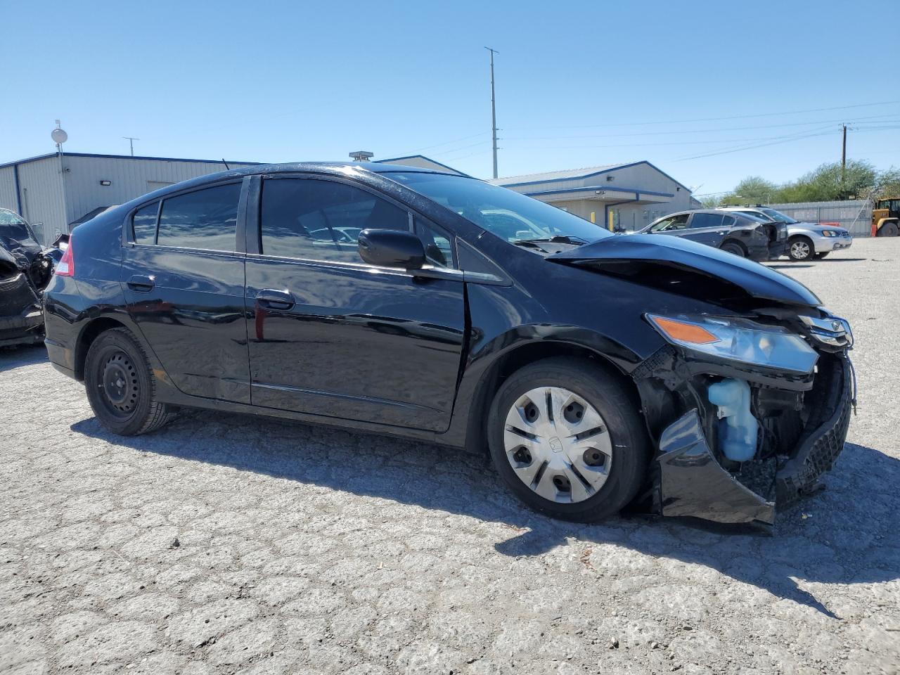 2012 Honda Insight Lx - Фото 4