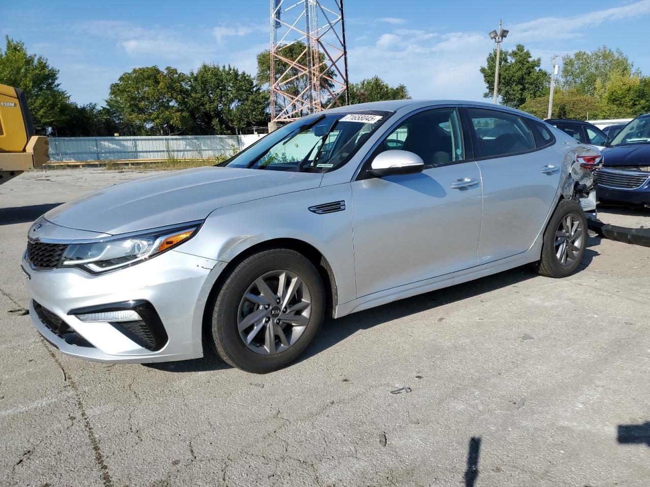 2019 Kia Optima Lx