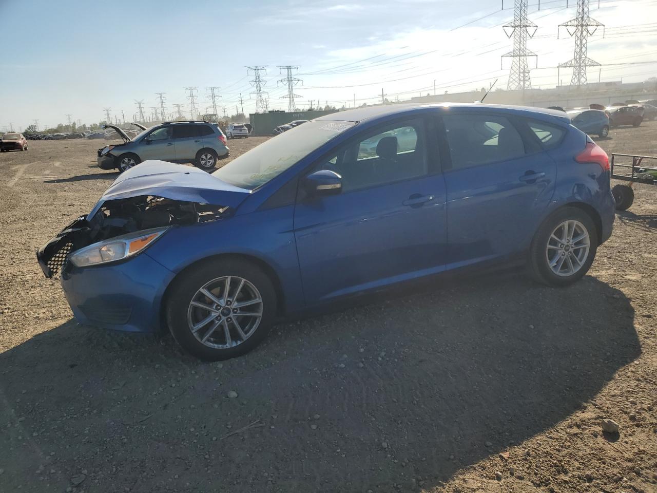 2018 Ford Focus Se