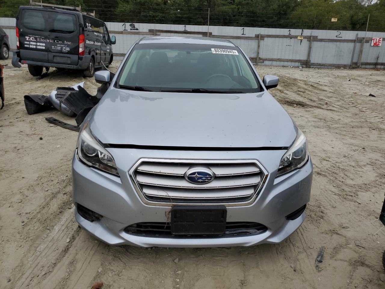 2017 Subaru Legacy 2.5I Premium - Фото 5