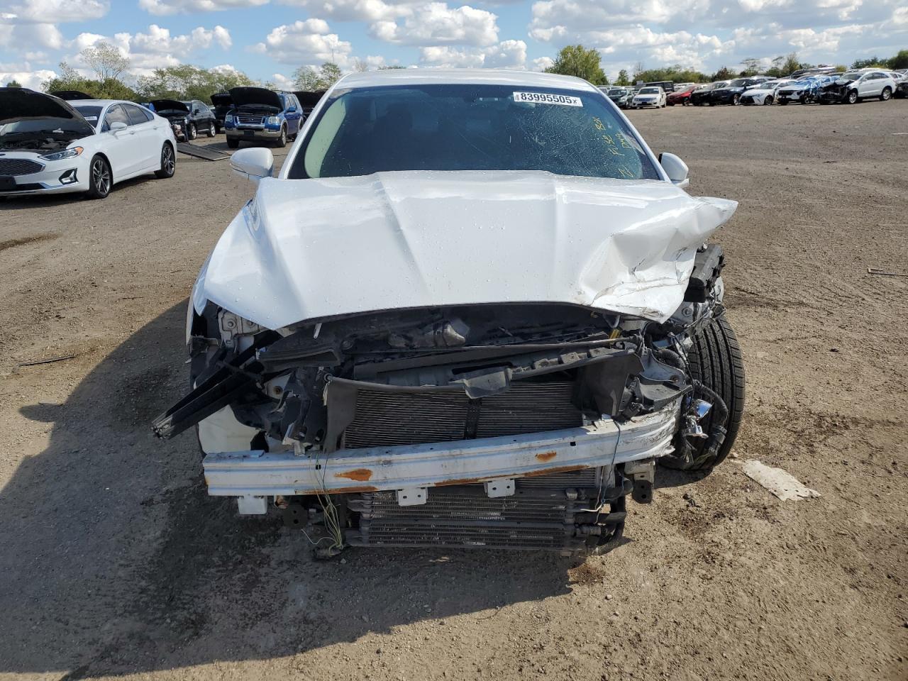 2014 Ford Fusion Se Hybrid - Фото 5