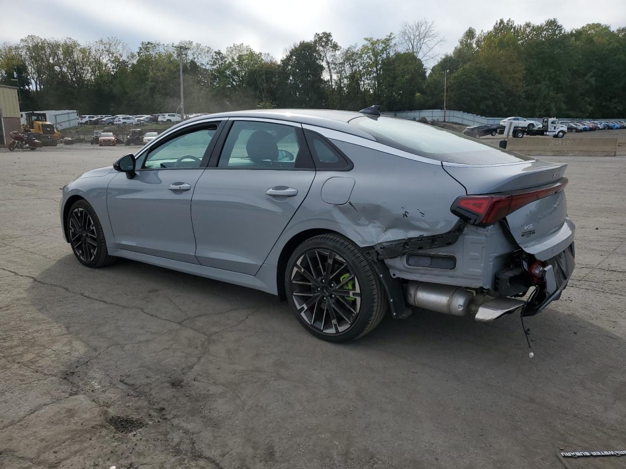2025 Kia K5 Gt - Фото 2