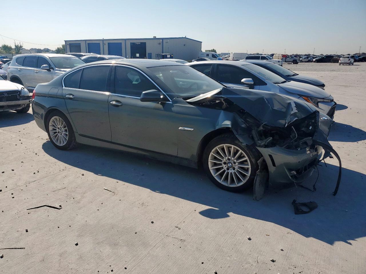 2011 BMW 535 I - Фото 4