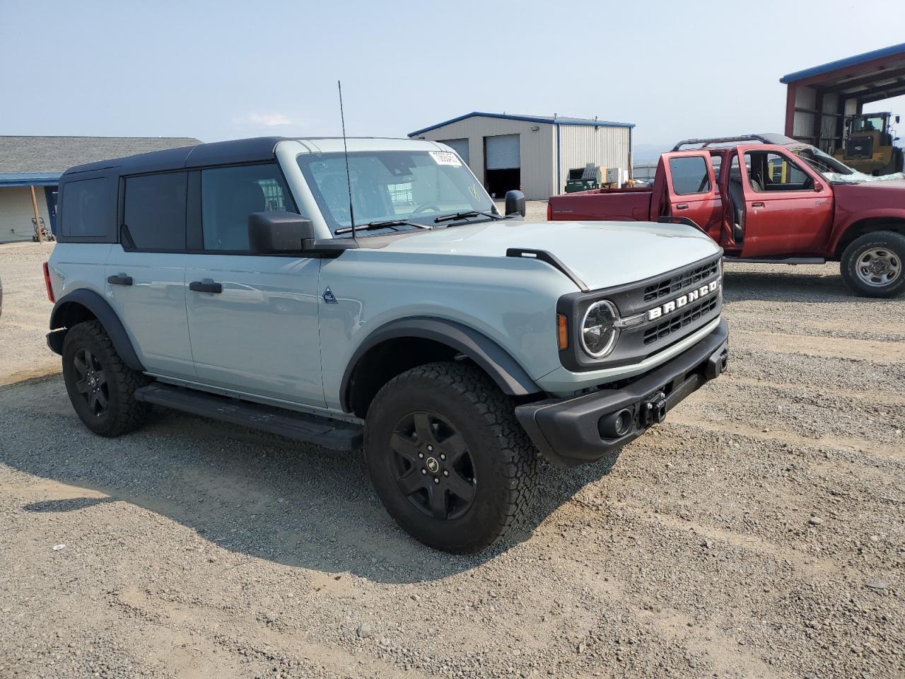 2024 Ford Bronco Black Diamond - Фото 4