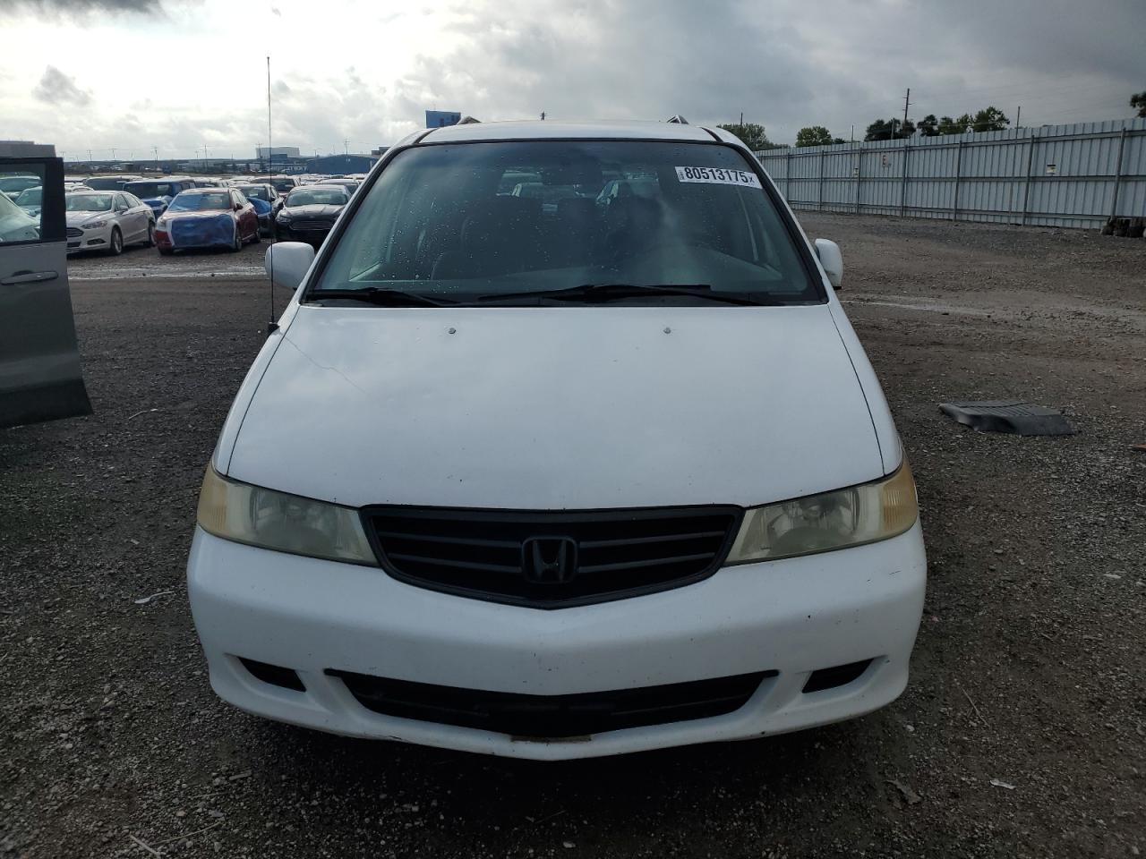 2002 Honda Odyssey Exl - Фото 5