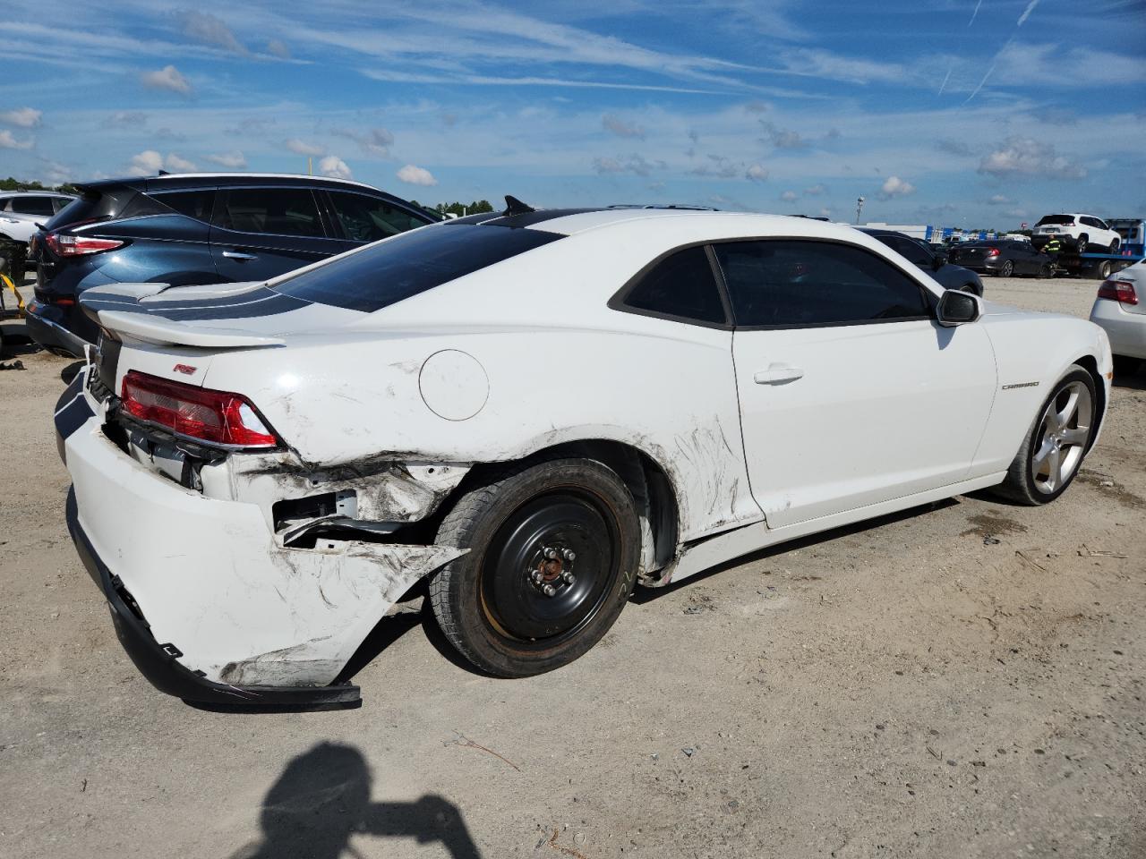 2015 Chevrolet Camaro Lt - Фото 3