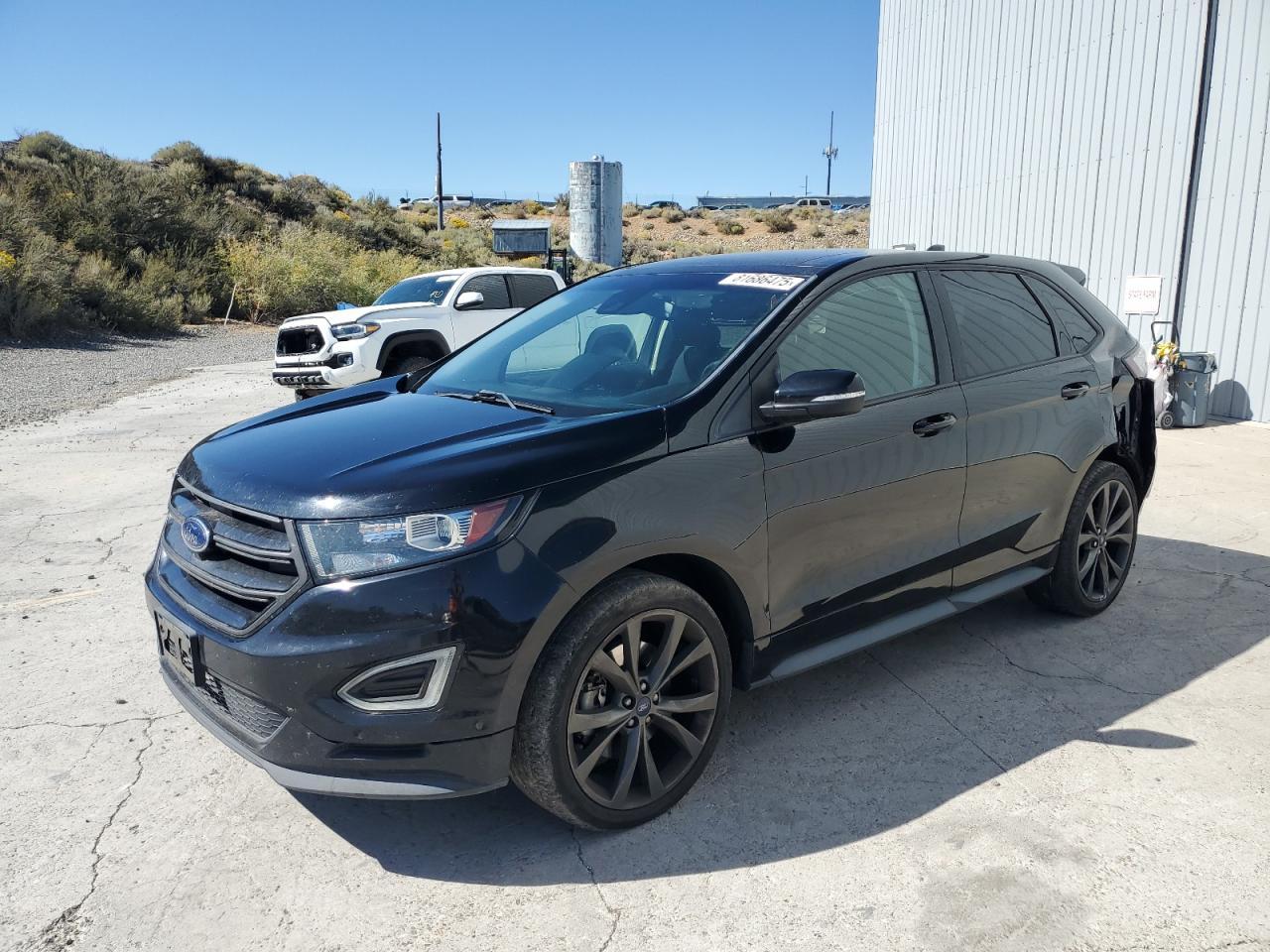 2018 Ford Edge Sport