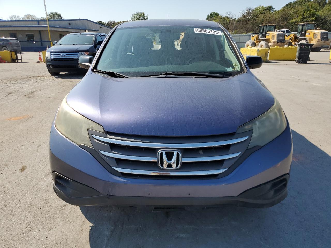 2014 Honda Cr-V Lx - Фото 5