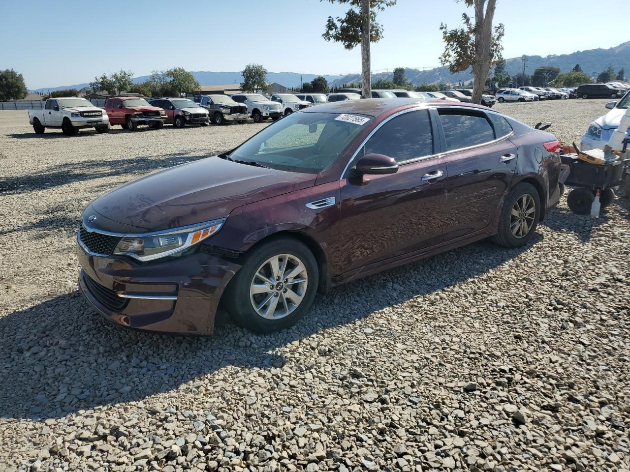 2018 Kia Optima Lx