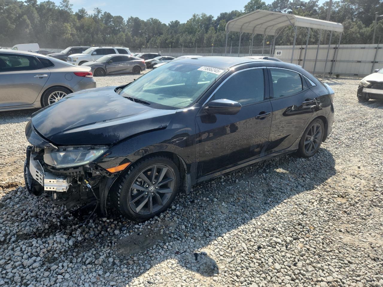 2021 Honda Civic Ex