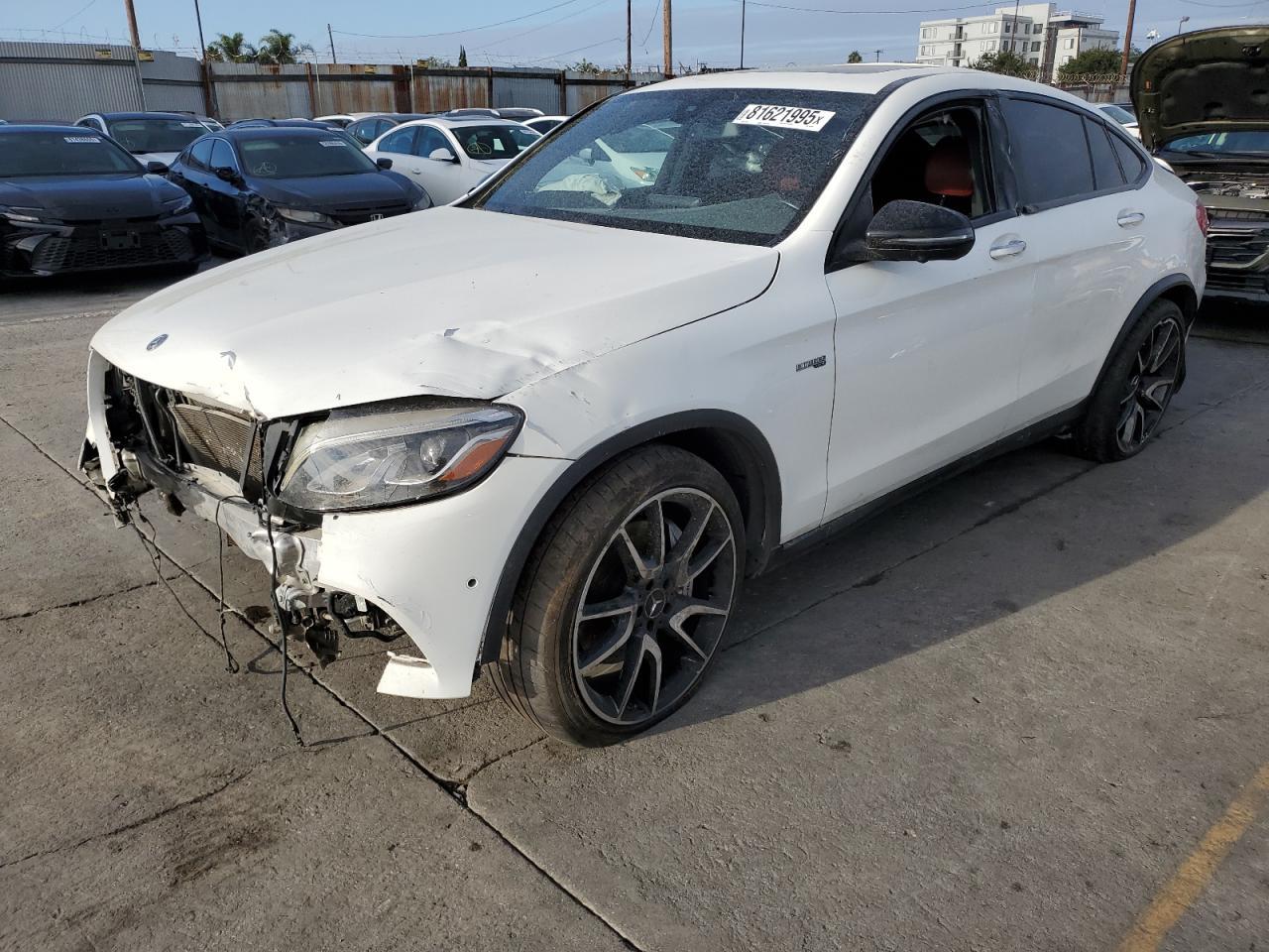 2019 Mercedes-Benz Glc Coupe 43 4Matic Amg