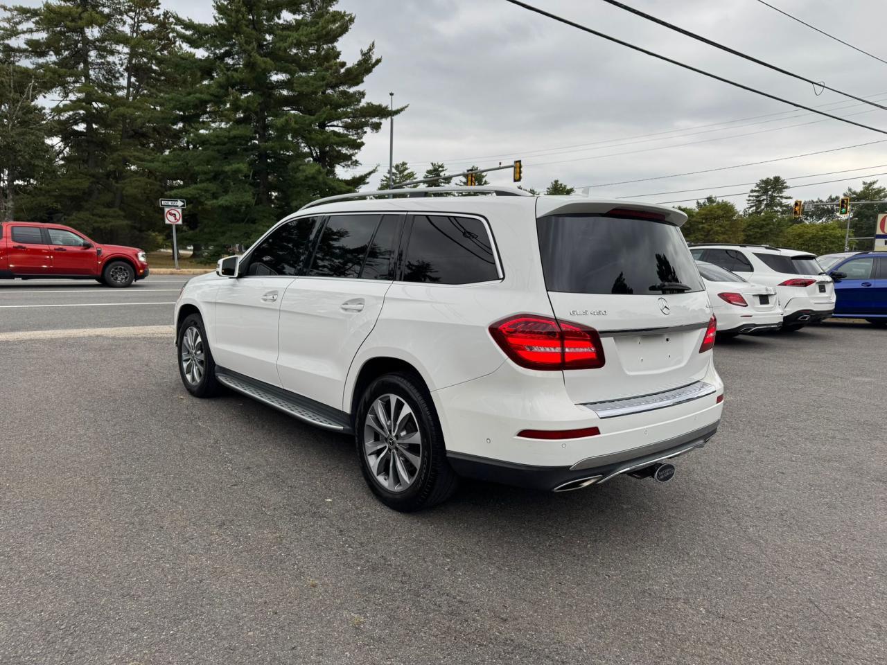 2018 Mercedes-Benz Gls 450 4Matic - Фото 4