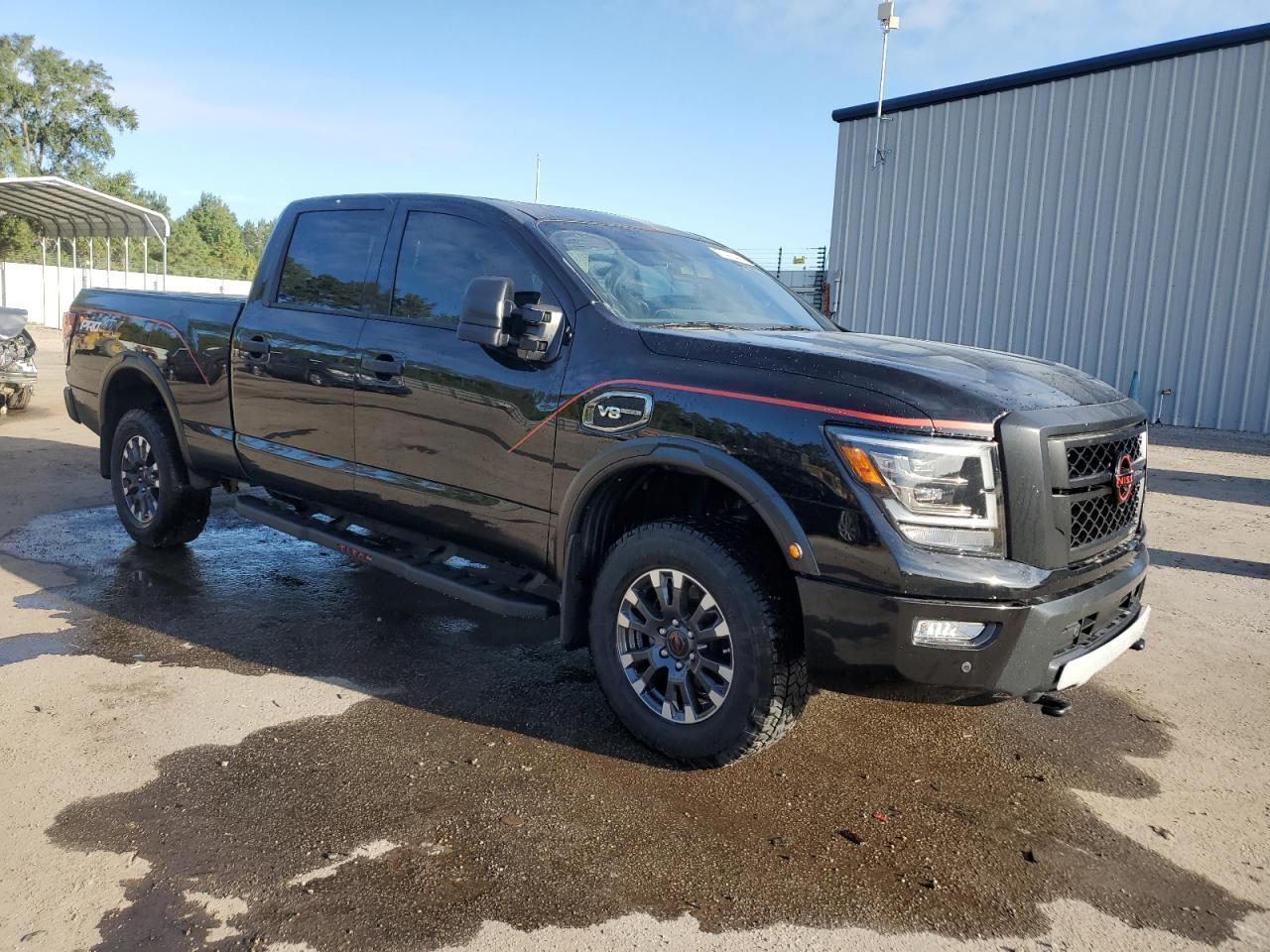 2024 Nissan Titan Xd Sv - Image 4