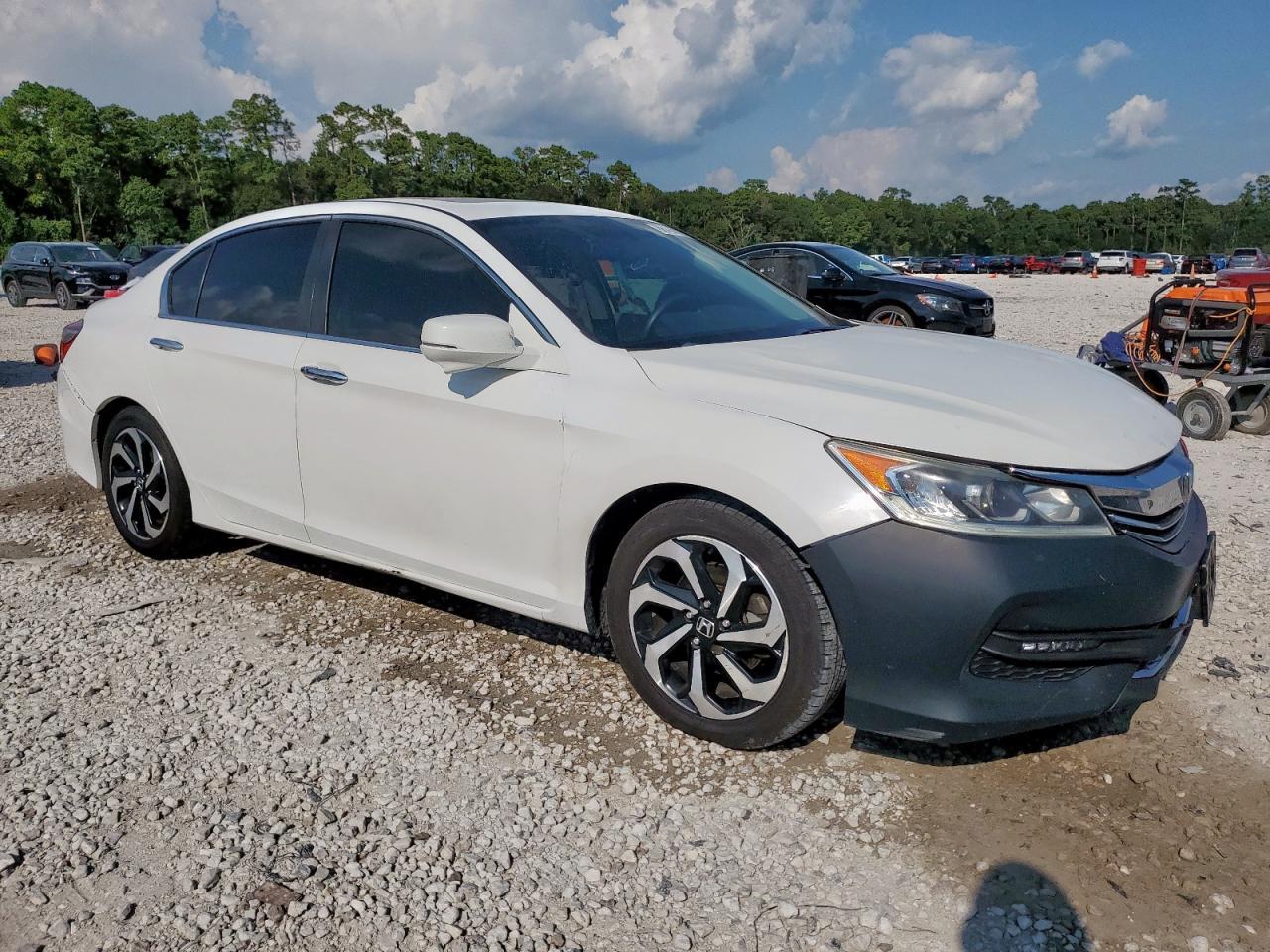 2017 Honda Accord Exl - Image 4