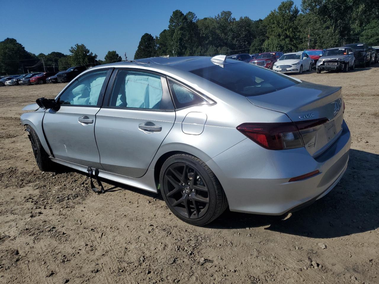 2025 Honda Civic Sport - Фото 2