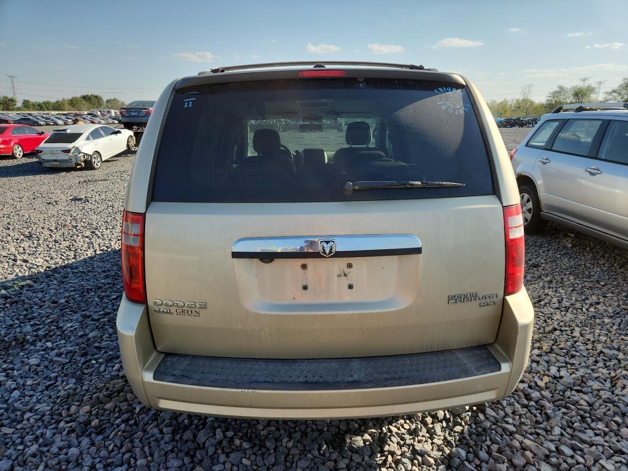 2010 Dodge Grand Caravan Sxt - Фото 6
