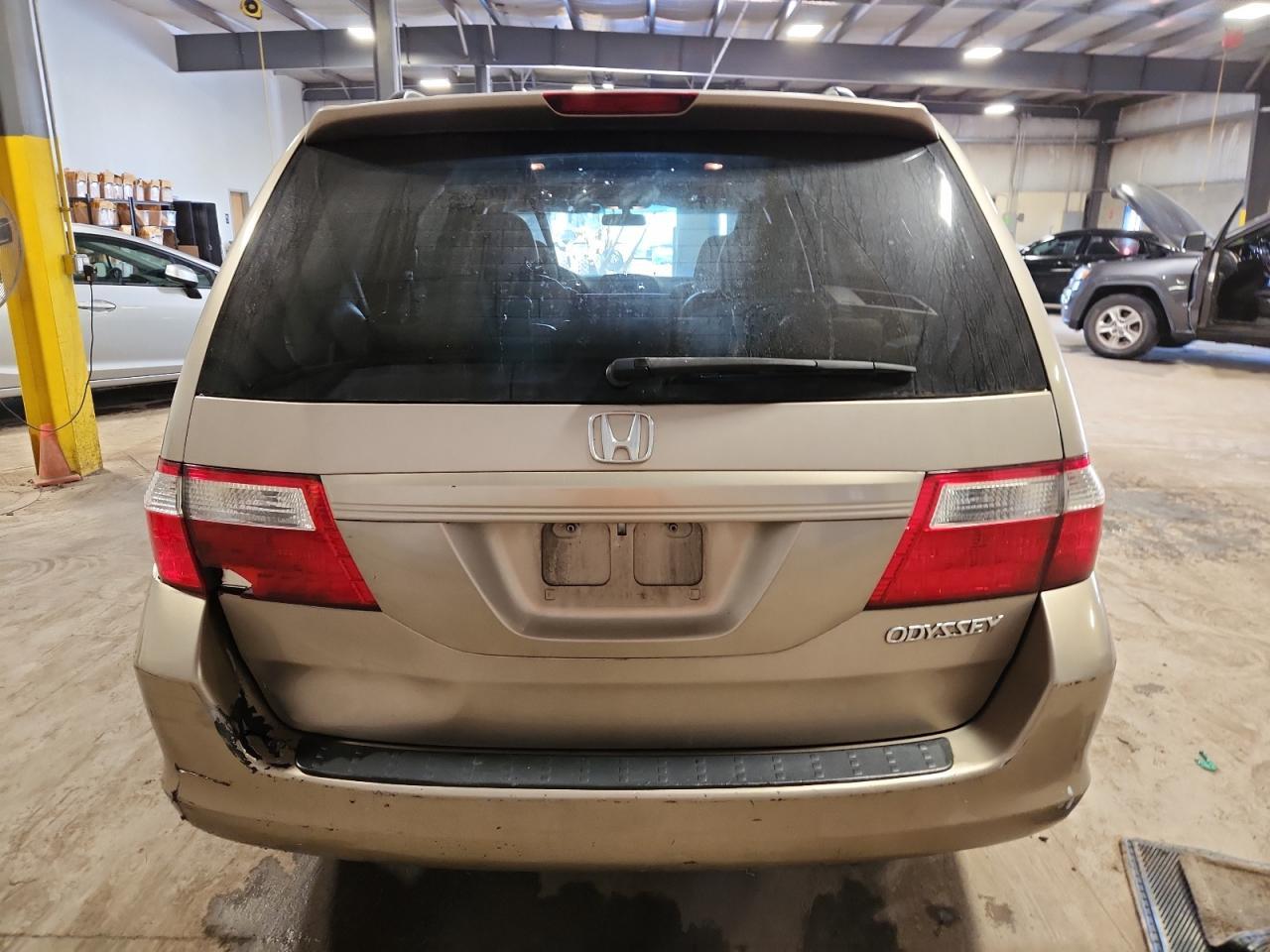 2005 Honda Odyssey Exl - Фото 6