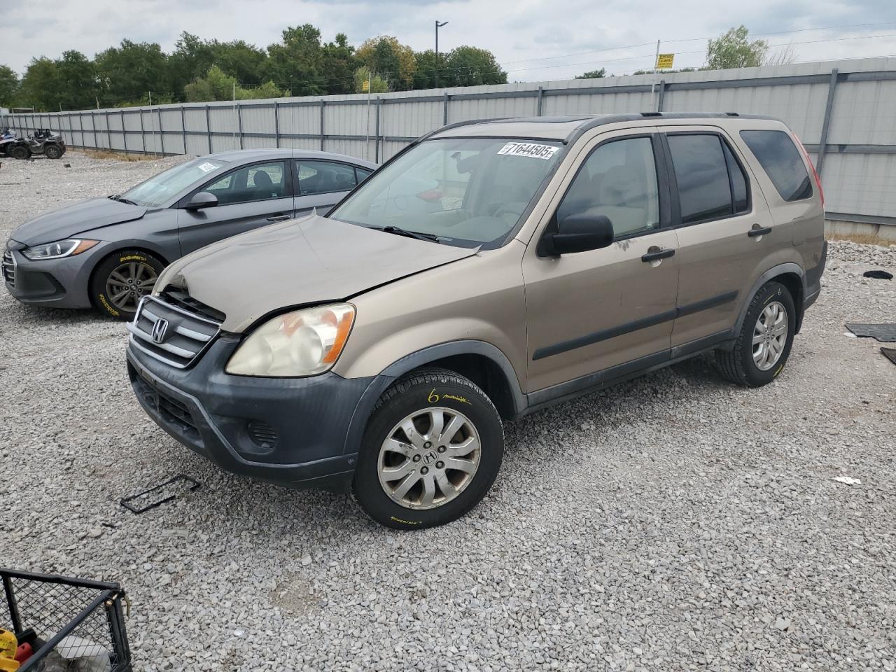 2005 Honda Cr-V Ex