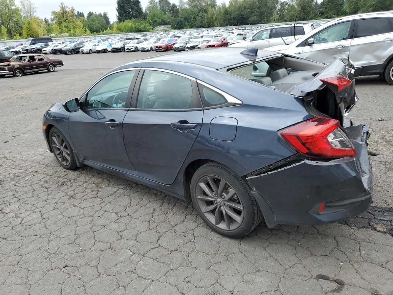 2020 Honda Civic Ex - Image 2