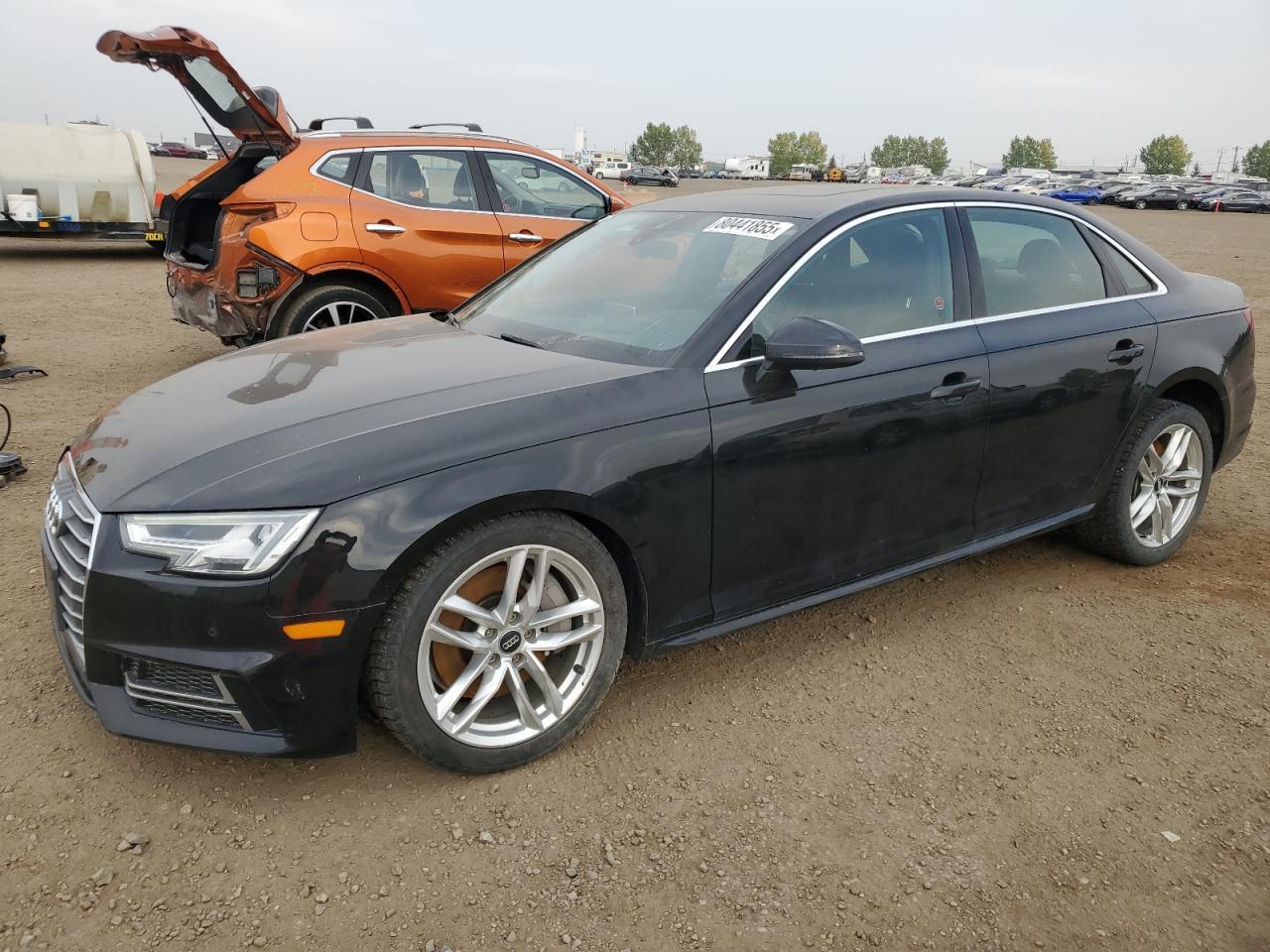 2018 Audi A4 Technik