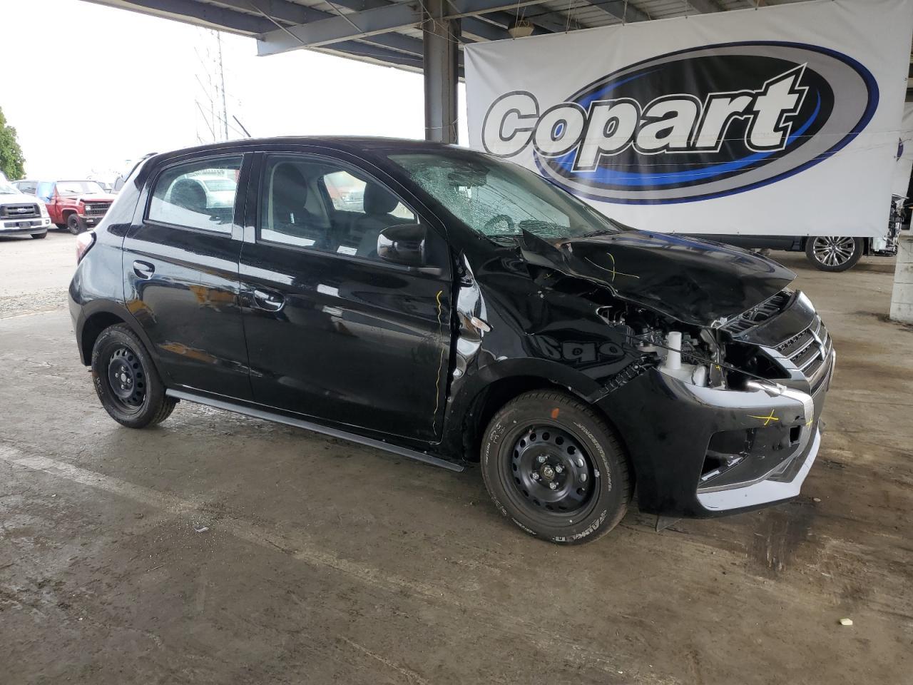 2024 Mitsubishi Mirage Es - Фото 4