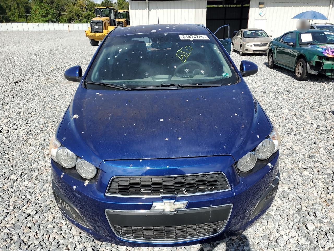 2012 Chevrolet Sonic Lt - Фото 5