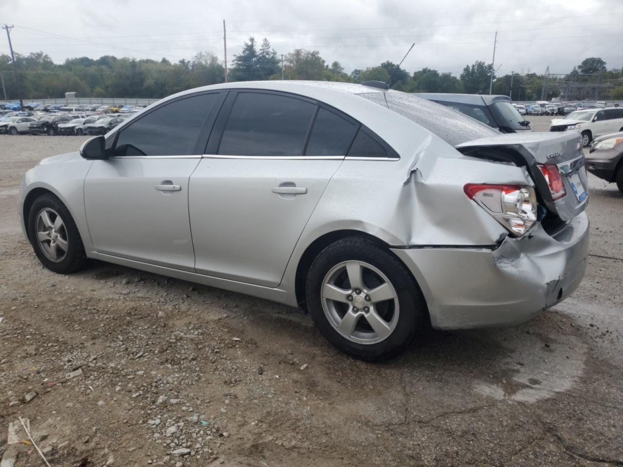 2016 Chevrolet Cruze Limited Lt - Фото 2
