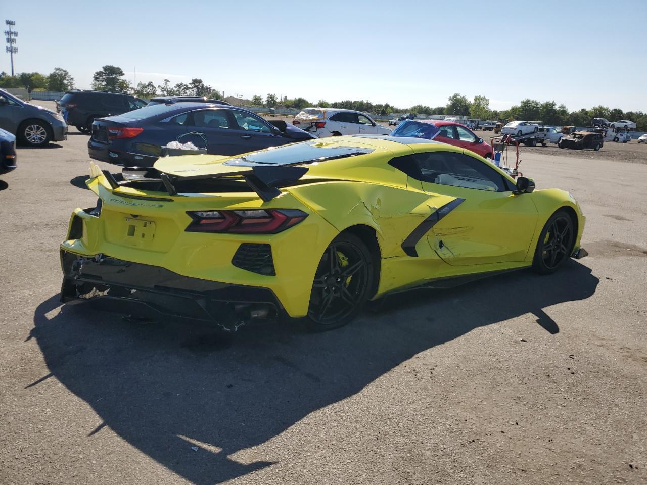 2020 Chevrolet Corvette Stingray 2Lt - Image 3