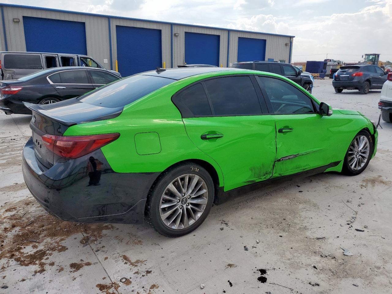 2020 Infiniti Q50 Pure - Фото 3