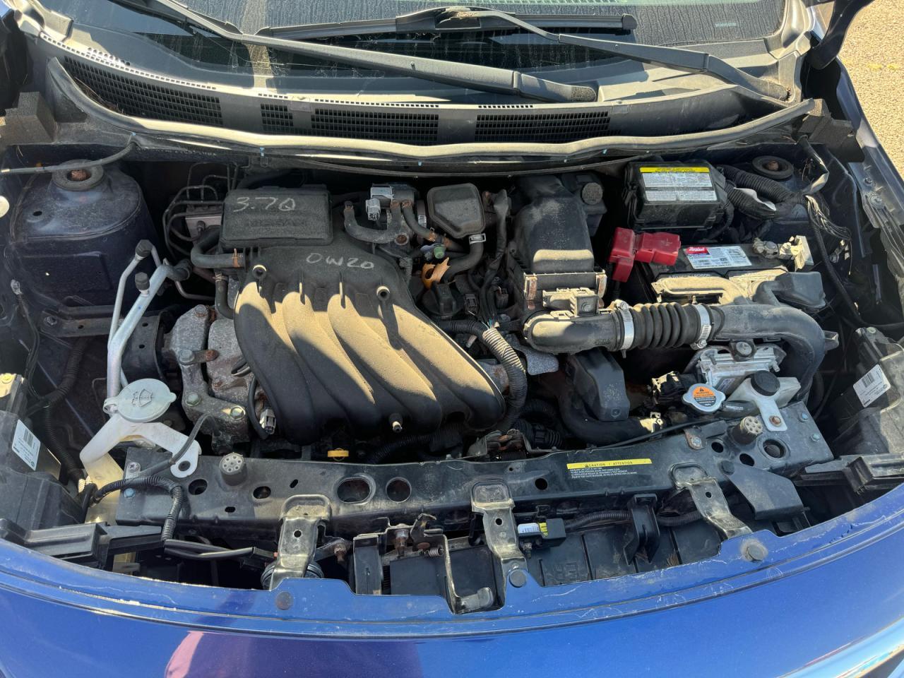 2018 Nissan Versa S - Фото 7