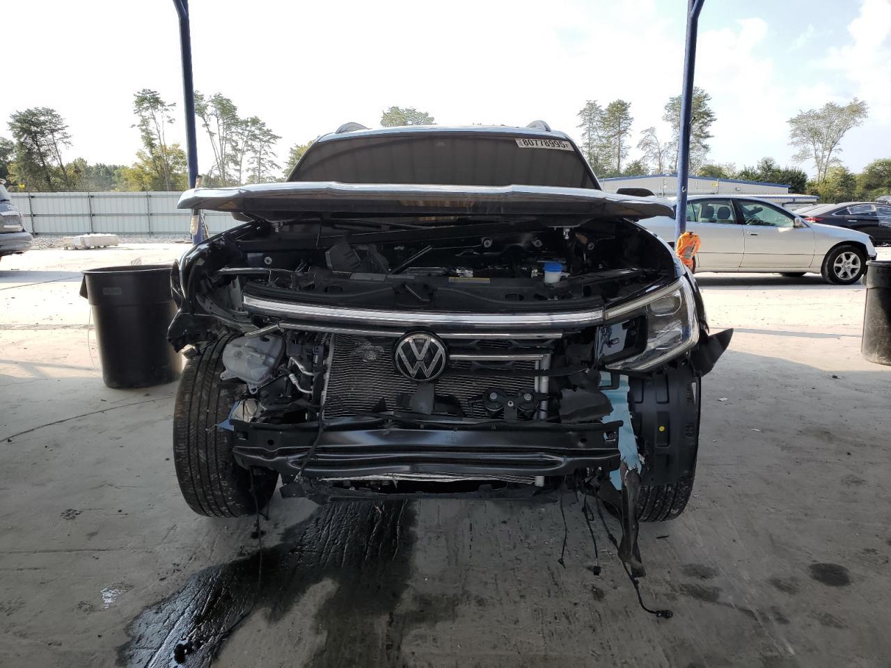 2024 Volkswagen Atlas Se - Фото 5