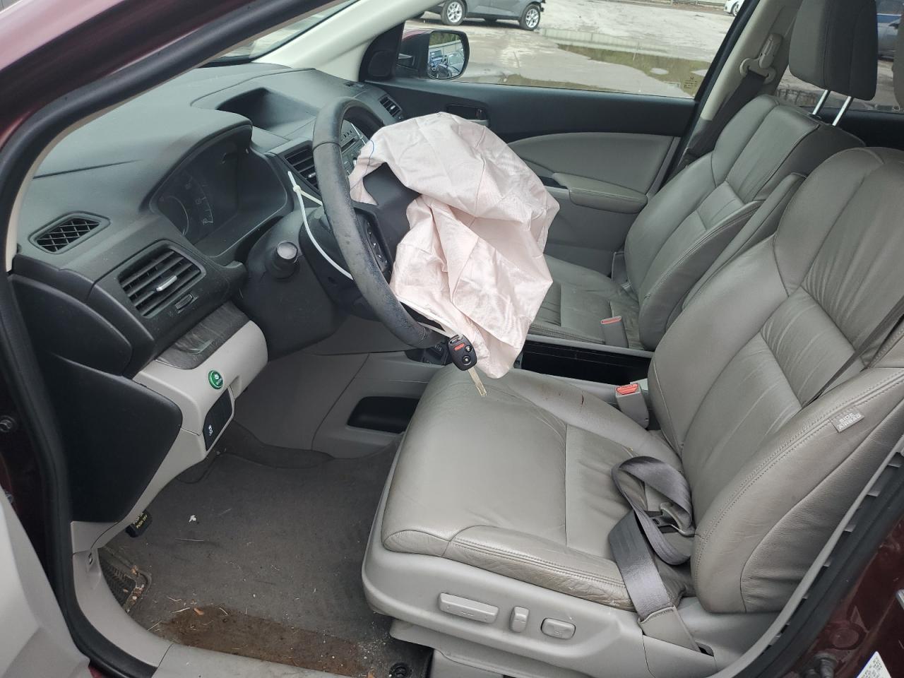 2012 Honda Cr-V Exl - Image 7