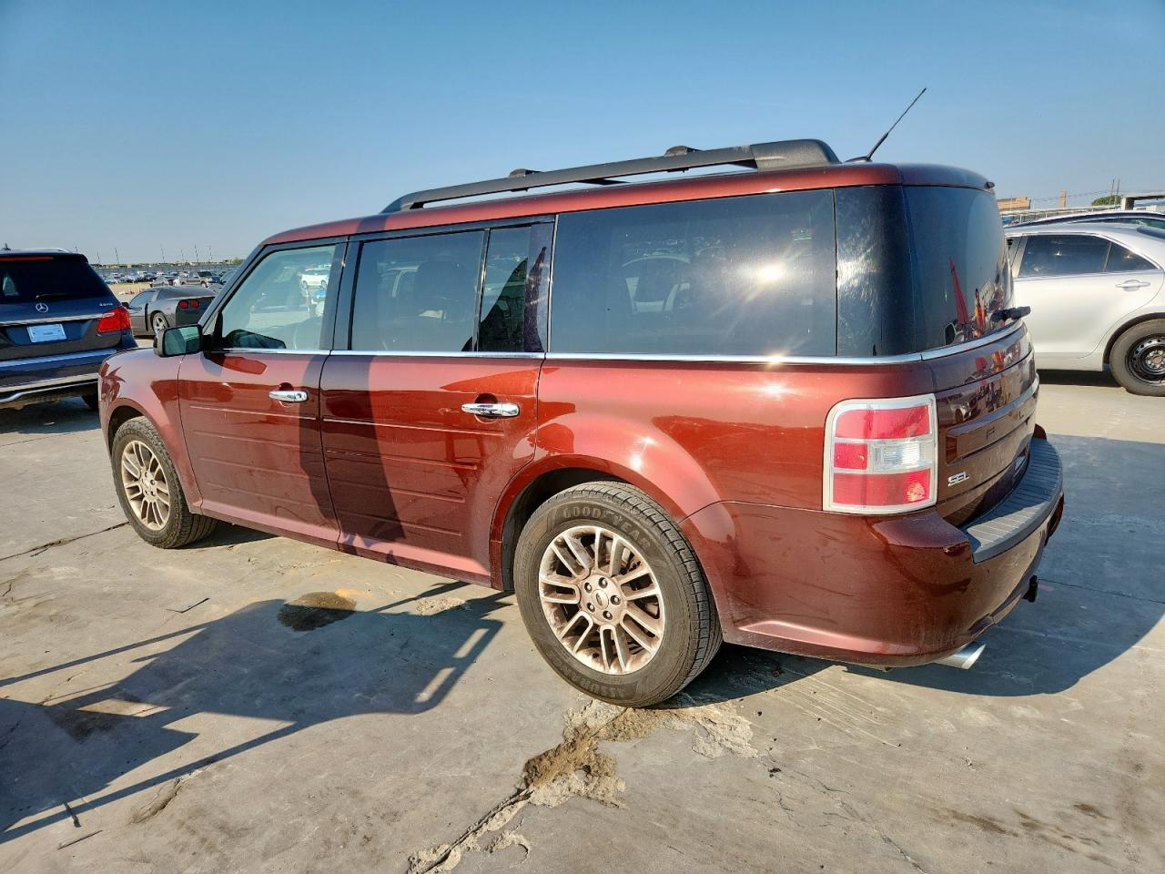 2016 Ford Flex Sel - Фото 2