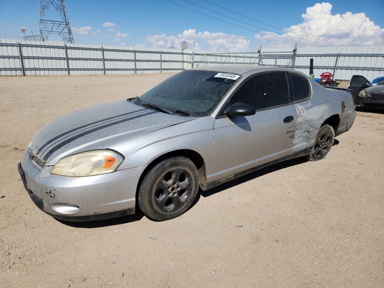 2006 Chevrolet Monte Carlo Lt