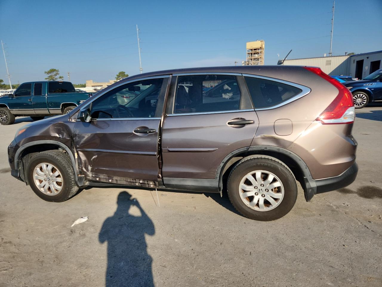 2014 Honda Cr-V Lx - Фото 2